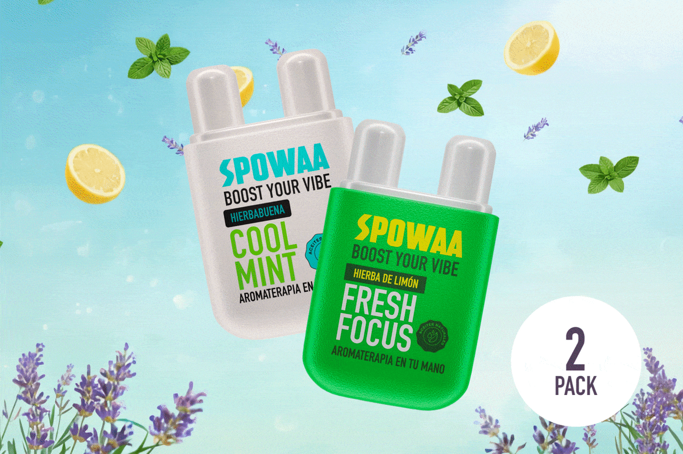 SPOWAA TWIN PACK
